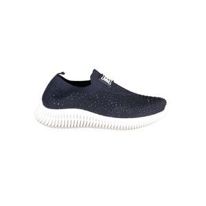 Laura Biagiotti Blue Polyester Women Women's Sneaker